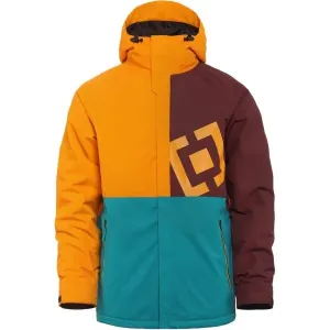 Horsefeathers TURNER JACKET Pánska lyžiarska/snowboardová bunda, oranžová, veľkosť #8729349