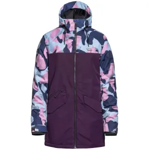 Horsefeathers ARIANNA JACKET Dámska lyžiarska/snowboardová bunda, fialová, veľkosť M #468012
