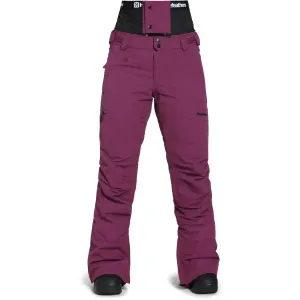 Horsefeathers LOTTE PANTS Dámske lyžiarske/snowboardové nohavice, fialová, veľkosť L