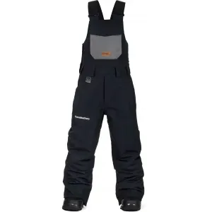 Horsefeathers MEDLER YOUTH PANTS Detské lyžiarske/snowboardové nohavice, čierna, veľkosť S