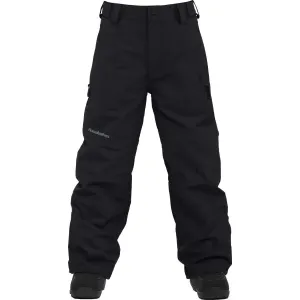 Horsefeathers REESE YOUTH PANTS Chlapčenské lyžiarske/snowboardové nohavice, čierna, veľkosť #8140008