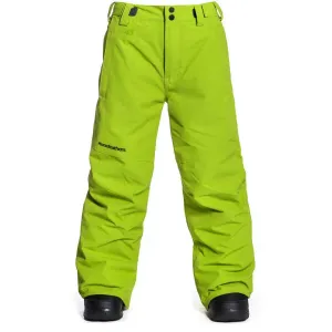 Horsefeathers REESE YOUTH PANTS Chlapčenské lyžiarske/snowboardové nohavice, svetlo zelená, veľkosť #6185415