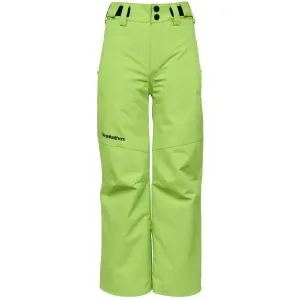 Horsefeathers REESE YOUTH PANTS Chlapčenské lyžiarske/snowboardové nohavice, svetlo zelená, veľkosť #8181077