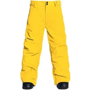 Horsefeathers REESE YOUTH PANTS Chlapčenské lyžiarske/snowboardové nohavice, žltá, veľkosť #461935