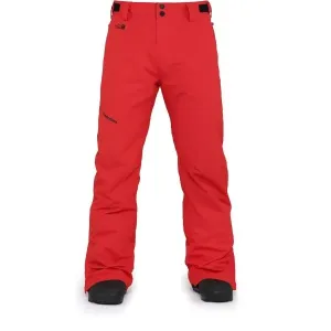 Horsefeathers SPIRE II PANTS Dámske lyžiarske/snowboardové nohavice, červená, veľkosť #423103