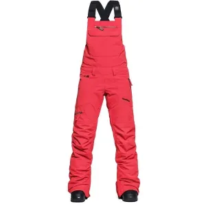 Horsefeathers STELLA PANTS Dámske lyžiarske/snowboardové nohavice, červená, veľkosť