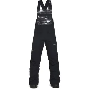 Horsefeathers STELLA PANTS Dámske lyžiarske/snowboardové nohavice, čierna, veľkosť L #6845842
