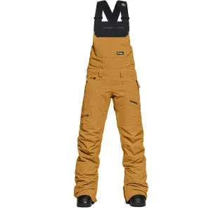 Horsefeathers STELLA PANTS Dámske lyžiarske/snowboardové nohavice, hnedá, veľkosť #8835929