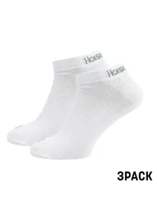 3PACK socks Horsefeathers rapid premium white
