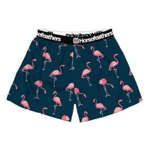 Men's boxer shorts Horsefeathers Frazier Flamingos #8476948