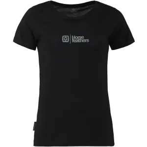 Horsefeathers LEILA TECH T-SHIRT Dámske tričko, čierna, veľkosť #5711542