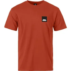 Horsefeathers MINIMALIST II Pánske tričko, červená, veľkosť #9382889