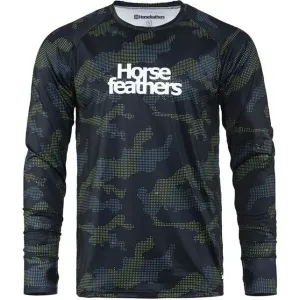 Horsefeathers RILEY TOP Dámske termo tričko, čierna, veľkosť L #437369