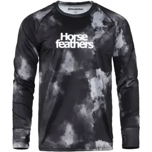 Horsefeathers RILEY TOP Dámske termo tričko, tmavo sivá, veľkosť L
