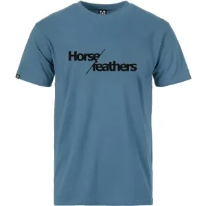 Horsefeathers SLASH T-SHIRT Pánske tričko, modrá, veľkosť M