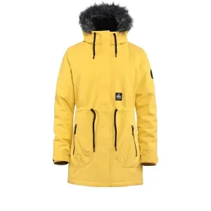 Horsefeathers GIANNA JACKET Dámska zimní bunda, žltá, veľkosť #464263