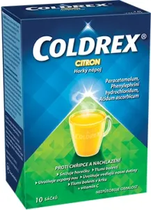 Coldrex horúci nápoj citrón 10 ks