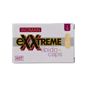 eXXtreme Libido Caps Women - výživový doplnok pre ženy (2ks)