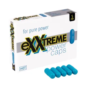 HOT eXXtreme caps - výživový doplnok pre mužov (5ks)