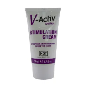 HOT V-Activ Stimulation Cream pre ženy 50 ml