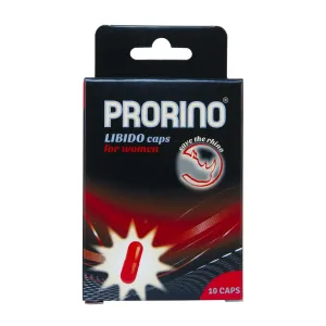 PRORINO Premium Libido Caps pre ženy 10 ks