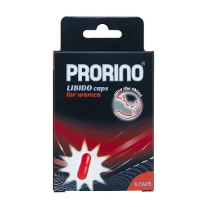 PRORINO Premium Libido Caps pre ženy 5 ks