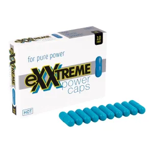 HOT Exxtreme Power Caps pre mužov 10 ks