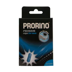 HOT Ero Prorino Black Line Potency caps for men 10tbl