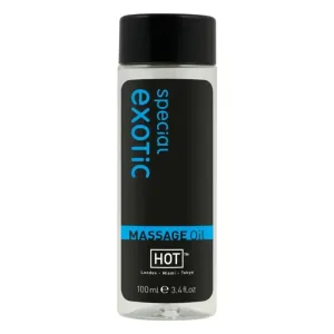 HOT masážny olej - špeciálny exotický (100 ml) #3429168