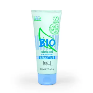 HOT Bio Sensitive – vegánsky lubrikant na báze vody (100ml)