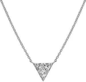 Hot Diamonds Trblietavý strieborný náhrdelník s diamantom Stellar DN173 #8155878