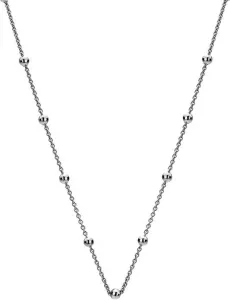 Hot Diamonds Strieborná retiazka Emozioni Silver Cable with Ball Chain CH002