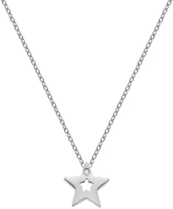 Hot Diamonds Strieborný náhrdelník s hviezdičkou Amulets DP722