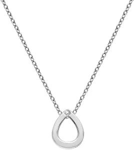 Hot Diamonds Strieborný náhrdelník s kvapkou Amulets DP746