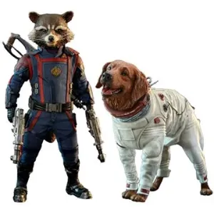 Guardians of the Galaxy Vol. 3 – Rocket and Cosmo  – figúrka
