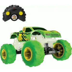 Mattel Hot Wheels RC Monster trucks Gunkster svietiaci v tme 1 : 15