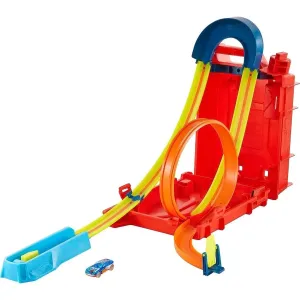 Mattel Hot Wheels Track Builder kanister kaskadérskych kúskov