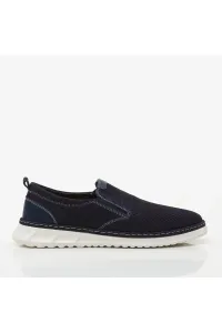 Hotiç Navy Blue Men's Shoes
