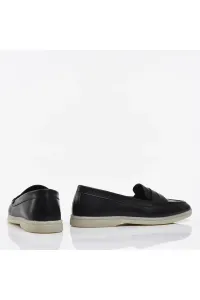 Hotiç Black Pedestrian Women's Casual Shoes #7446253