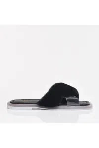 Hotiç Black Women's Footwear Sandals & Slippers
