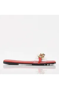 Hotiç Red Women's Footwear Sandals & Slippers