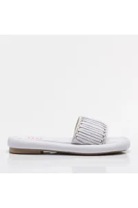 Hotiç White Yaya Women's Sandals & Slippers