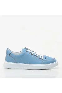 Hotiç Light Blue Women's Shoes