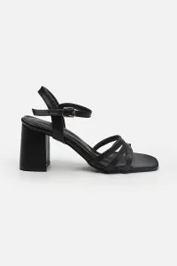 Hotiç Black Sandals