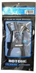 Hotone 5-Plug 20 cm Napájací kábel pre sieťové adaptéry