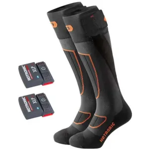 Hotronic XLP 1P + Bluetooth Surround Comfort Čierna-Šedá-Oranžová 42-44 Lyžiarske ponožky