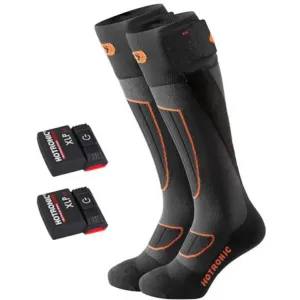 Hotronic XLP 1P + Surround Comfort Čierna-Šedá-Oranžová 42-44 Lyžiarske ponožky