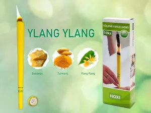 Telové sviečky HOXI Ylang Ylang