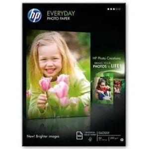 HP Everyday Photo Paper Glossy (Q2510A), A4, 200g/m2 (bal=100ks)