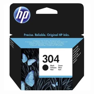 HP originálna cartridge N9K06AE#301, HP 304, black, blistr, 120 str., HP Deskjet 3720,3721,3723,3730,3732,3752